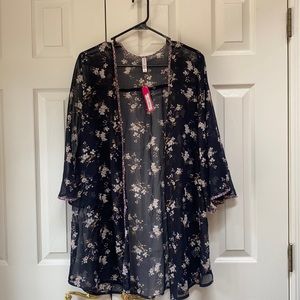 Floral kimono